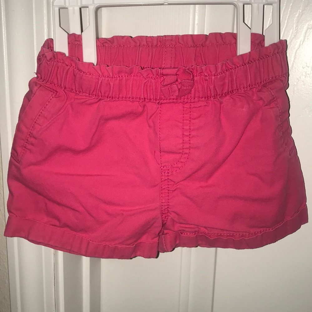 Pink shorts